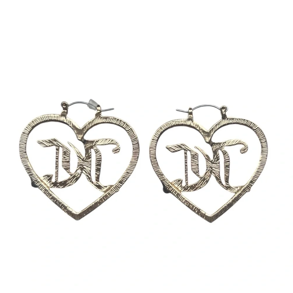 Juicy Couture Y2k Gold Earrings